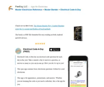Paweng.com(Apps for Electricians) Screenshot