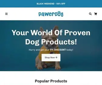 Pawerdog.com(PawerDog) Screenshot