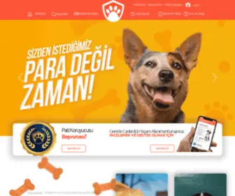 Pawguards.org(Sokak Hayvanları) Screenshot