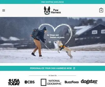 Pawharness.co(Make your Dog happy) Screenshot