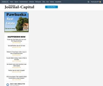 Pawhuskajournalcapital.com(Pawhuska Journal) Screenshot