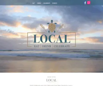 Pawleyslocal.com(Eat, Drink, Celebrate) Screenshot