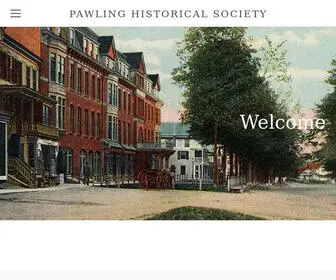 Pawlinghistory.org(PAWLING HISTORICAL SOCIETY) Screenshot