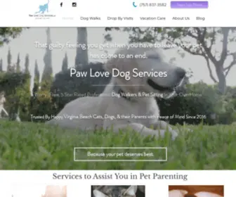 Pawlovedogservices.com(Pawlovedogservices) Screenshot