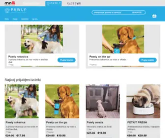 Pawly.eu(Smart pet care) Screenshot