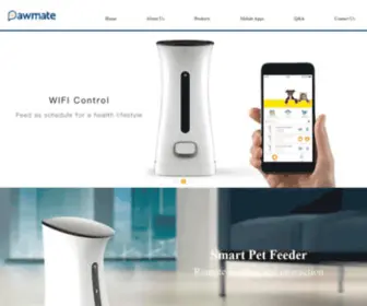Pawmate.net(Smart Feeder Be with your pets all days) Screenshot