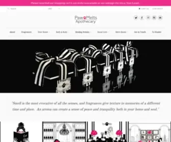 Pawmelts.com(Pawmelts) Screenshot