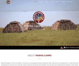 Pawnacamps.com(Pawna Lake Camping) Screenshot