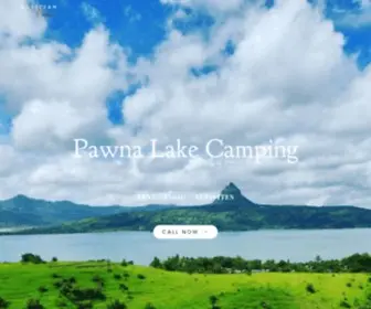 Pawnadamcamping.com(Just another WordPress site) Screenshot