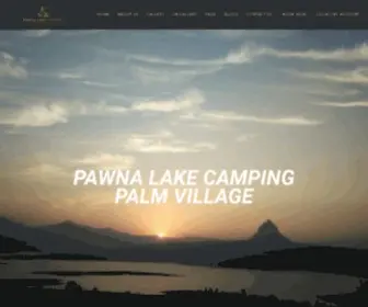 Pawnalakecamping.com(Private Family & Couple Camp owned by Shankar Gade) Screenshot