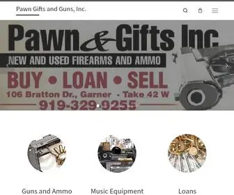 Pawnandgifts.com(A business that makes nothing but money is a poor business) Screenshot