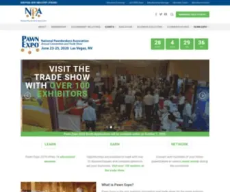 Pawnexpo.com(Pawn Expo) Screenshot