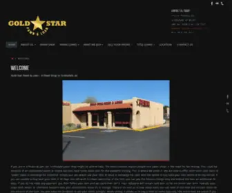 Pawnscottsdale.com(Gold Star Pawn Shop Scottsdale) Screenshot