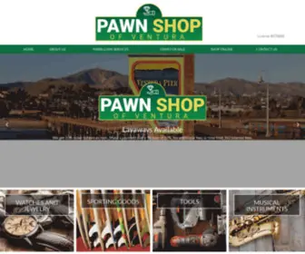 PawnshopofVentura.com(Best Pawn Shop In Ventura) Screenshot