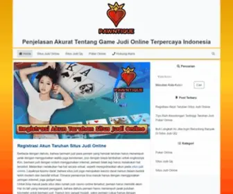 Pawntique.com(pawntique) Screenshot