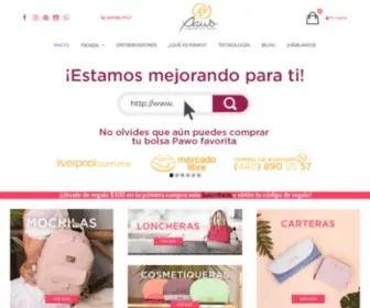 Pawo.com.mx(Bolsas para dama creadas por manos 100% mexicanas) Screenshot