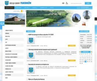 Pawonkow.pl(Urząd) Screenshot