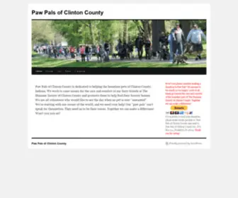 Pawpalsofclintoncounty.org(Paw Pals of Clinton County) Screenshot