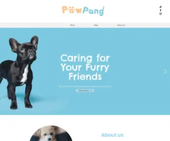 PawpangStore.com(Pet Care Brand) Screenshot