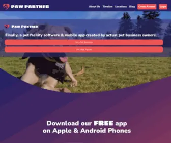 Pawpartner.com(Pet Facility Software & App) Screenshot