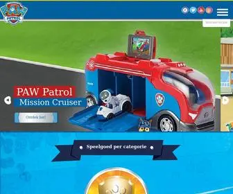 Pawpatrol.com(PAW Patrol's Official Website) Screenshot