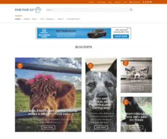 Pawpawgo.com(Paw paw go) Screenshot