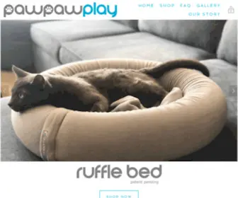 Pawpawplay.com(Cool Dog Beds) Screenshot