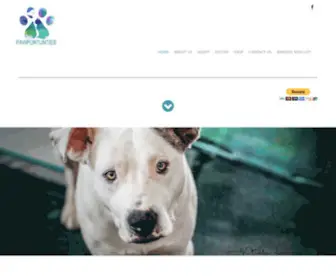 Pawportunities.com(Animal Rescue) Screenshot