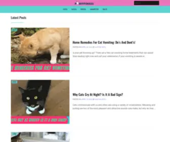 Pawppiness.com(Stay PAWsitive) Screenshot