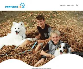 Pawprintid.com(PawprintID) Screenshot