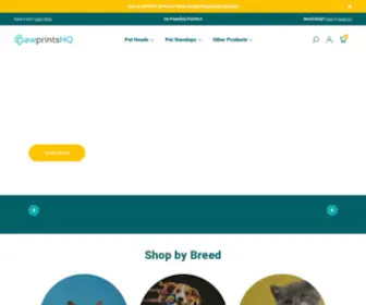 Pawprintshq.com(Get Paw Prints) Screenshot