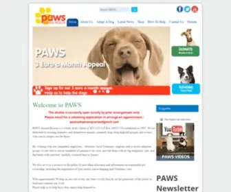 Paws.ie(Paws) Screenshot