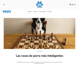 Paws.mx(Blog de perros) Screenshot