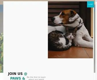 Pawsandwoof.com(All Passion) Screenshot