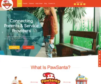 Pawsanta.com('coz All Kids Are Special) Screenshot