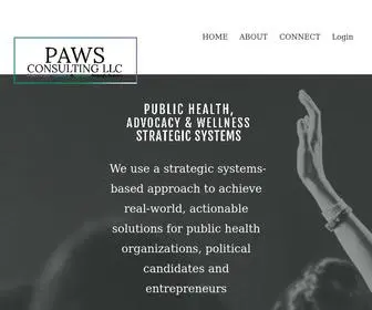 Pawsconsulting.com(PAWS Consulting) Screenshot