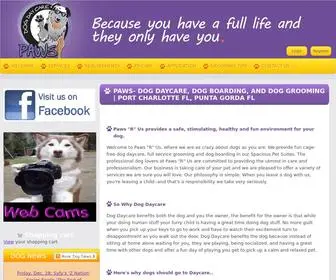 Pawsdogdaycare.com(Dog Daycare) Screenshot