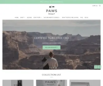 Pawseffect.com(Paws Effect) Screenshot