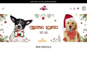 Pawsindia.com(Pet Supplies Online India) Screenshot