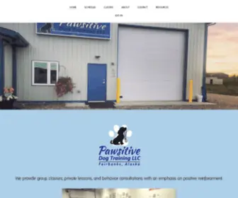 Pawsitivedogtraining.org(Pawsitivedogtraining) Screenshot