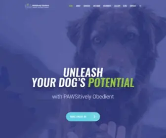 Pawsitivelyobedient.com(Work with Certified) Screenshot