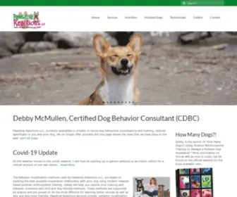 Pawsitivereactions.com(Certified Dog Behavior Consultant (CDBC)) Screenshot