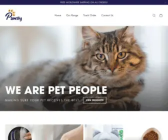 Pawsly-Pets.com(Pawsly Pets) Screenshot