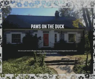 Pawsontheduck.com(Pawsontheduck) Screenshot