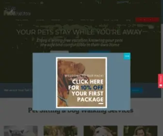 Pawspetcareathome.com(Paws Pet Care at Home) Screenshot