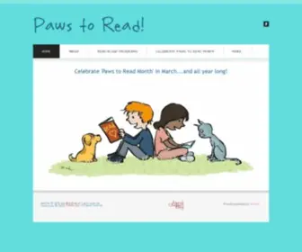 PawStoread.com(Paws to Read) Screenshot