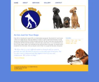 Pawswithinn.com(Paws With Inn Dog Daycare in Ipswich) Screenshot