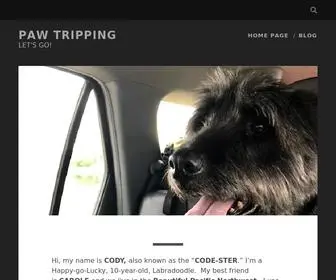 Pawtripping.com(LET'S GO) Screenshot