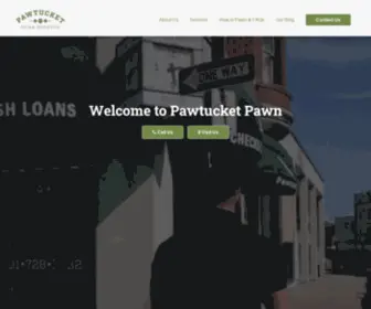 Pawtucketpawnri.com(Pawtucket Pawn Pawtucket Pawn Brokers) Screenshot