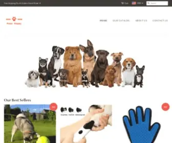 Pawzhappy.com(Pawzhappy) Screenshot